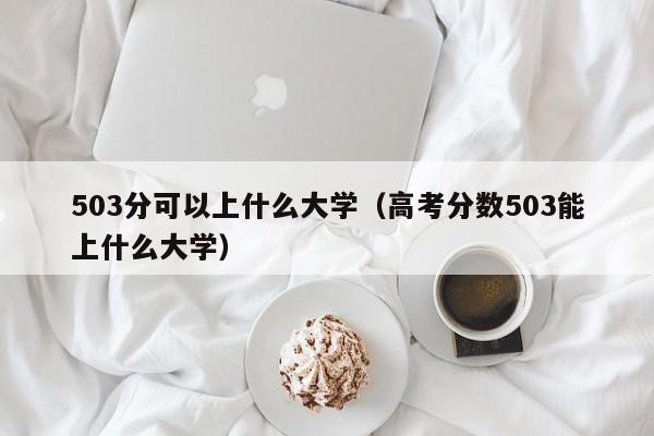 503分可以上什么大学(高考分数503能上什么大学)