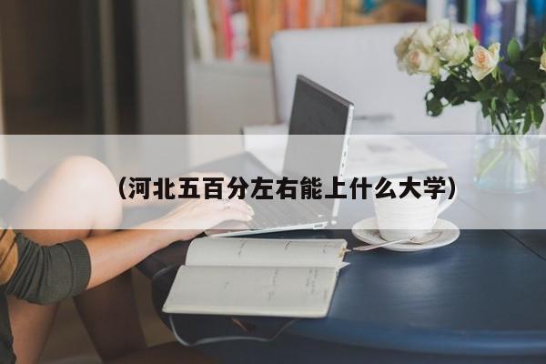 (河北五百分左右能上什么大学)
