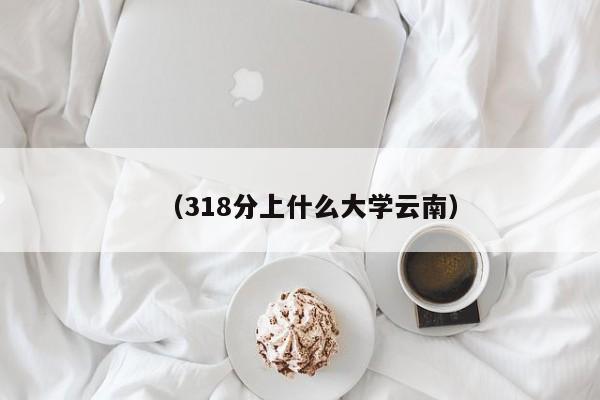 (318分上什么大学云南)