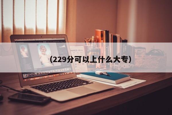 (229分可以上什么大专)