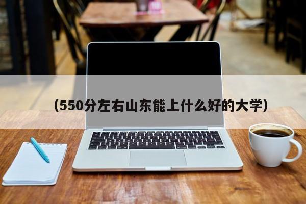 (550分左右山东能上什么好的大学)
