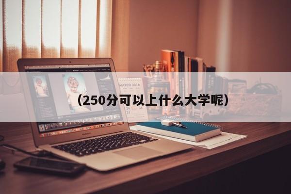 (250分可以上什么大学呢)