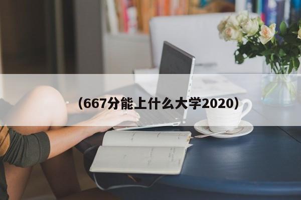 (667分能上什么大学2020)
