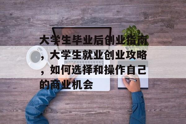 大学生毕业后创业指南，大学生就业创业攻略，如何选择和操作自己的商业机会