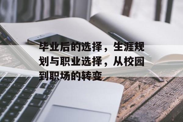 毕业后的选择，生涯规划与职业选择，从校园到职场的转变