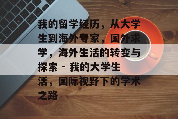我的留学经历，从大学生到海外专家，国外求学，海外生活的转变与探索 - 我的大学生活，国际视野下的学术之路