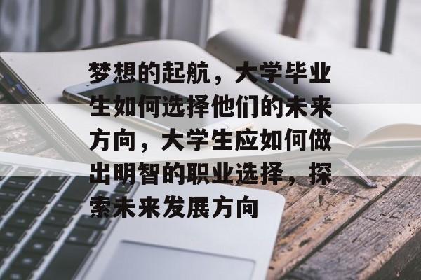梦想的起航，大学毕业生如何选择他们的未来方向，大学生应如何做出明智的职业选择，探索未来发展方向