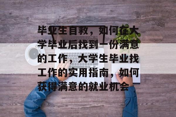 毕业生自救,如何在大学毕业后找到一份满意的工作,大学生毕业找工作的实用指南,如何获得满意的就业机会 毕业生自救,如何在大学毕业后找到一份满意的工作,大学生毕业找工作的实用指南,如何获得满意的就业机会
