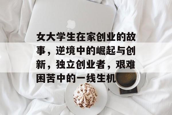 女大学生在家创业的故事，逆境中的崛起与创新，独立创业者，艰难困苦中的一线生机