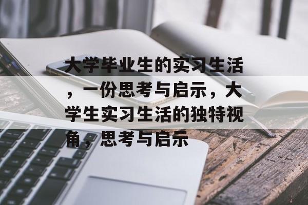 大学毕业生的实习生活，一份思考与启示，大学生实习生活的独特视角，思考与启示