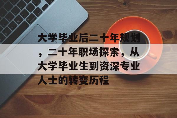 大学毕业后二十年规划,二十年职场探索,从大学毕业生到资深专业人士的转变历程 大学毕业后二十年规划,二十年职场探索,从大学毕业生到资深专业人士的转变历程