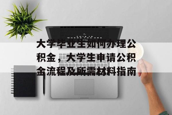 大学毕业生如何办理公积金，大学生申请公积金流程及所需材料指南