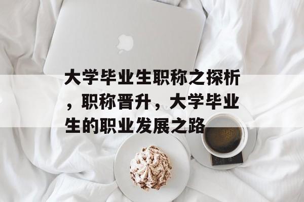 大学毕业生职称之探析，职称晋升，大学毕业生的职业发展之路