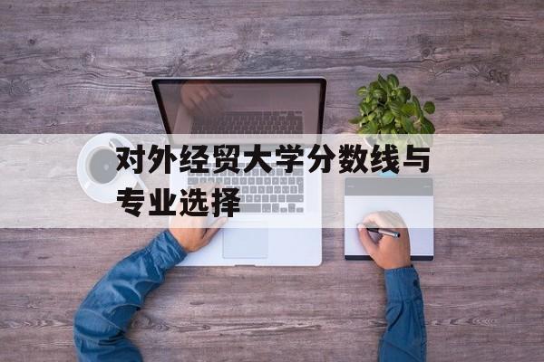 对外经贸大学分数线与专业选择 对外经贸大学分数线与专业选择