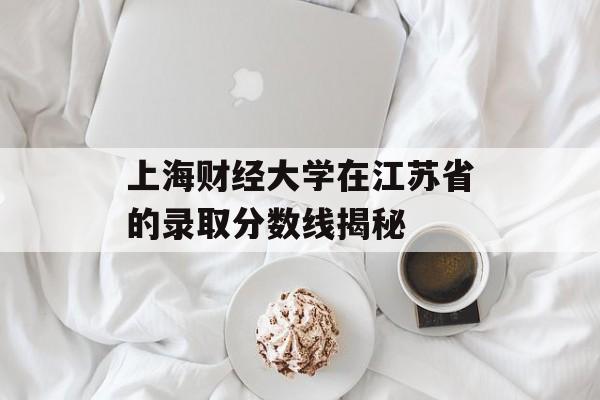 上海财经大学在江苏省的录取分数线揭秘