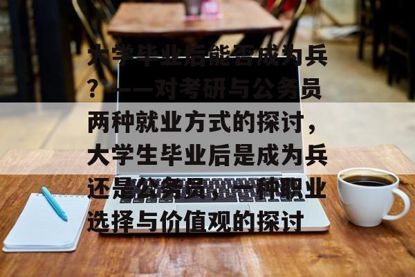 大学毕业后能否成为兵?——对考研与公务员两种就业方式的探讨,大学生毕业后是成为兵还是公务员,一种职业选择与价值观的探讨 大学毕业后能否成为兵?——对考研与公务员两种就业方式的探讨,大学生毕业后是成为兵还是公务员,一种职业选择与价值观的探讨