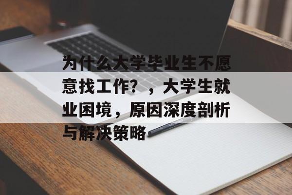 为什么大学毕业生不愿意找工作？，大学生就业困境，原因深度剖析与解决策略
