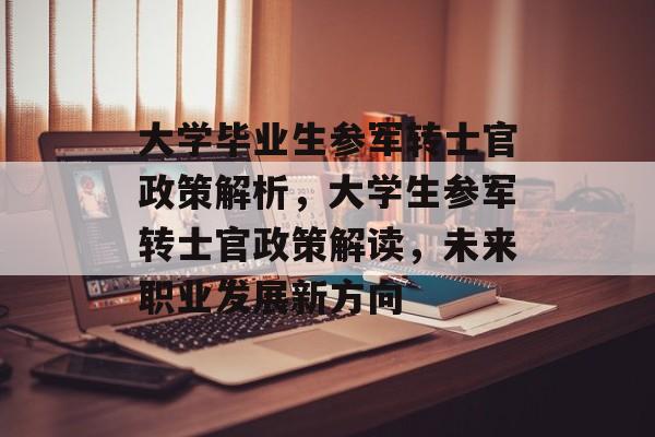 大学毕业生参军转士官政策解析，大学生参军转士官政策解读，未来职业发展新方向