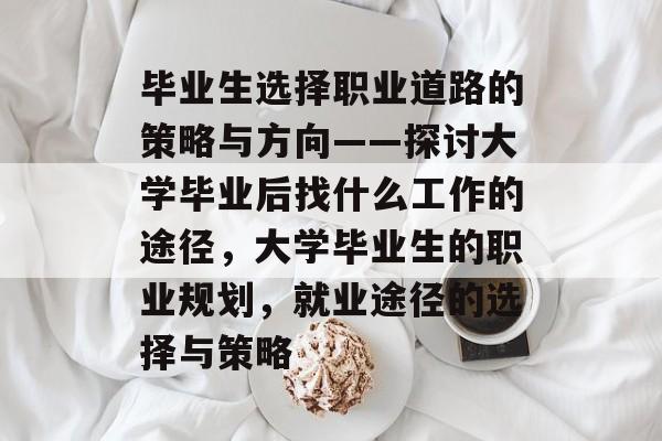 毕业生选择职业道路的策略与方向——探讨大学毕业后找什么工作的途径，大学毕业生的职业规划，就业途径的选择与策略