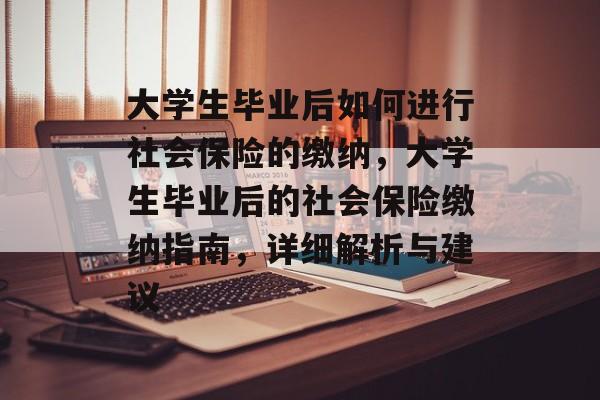 大学生毕业后如何进行社会保险的缴纳，大学生毕业后的社会保险缴纳指南，详细解析与建议