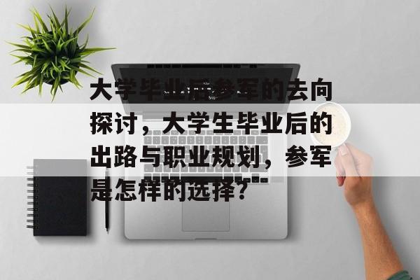 大学毕业后参军的去向探讨，大学生毕业后的出路与职业规划，参军是怎样的选择？