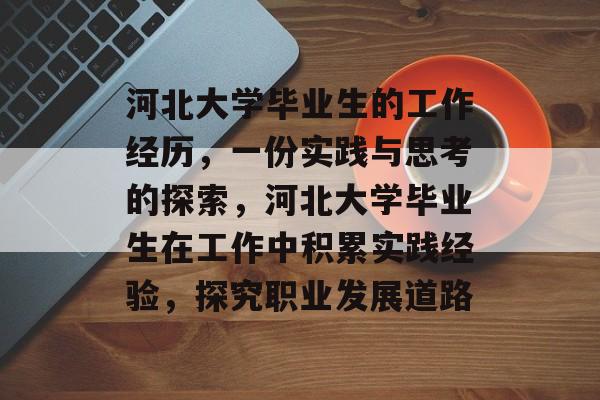 河北大学毕业生的工作经历，一份实践与思考的探索，河北大学毕业生在工作中积累实践经验，探究职业发展道路