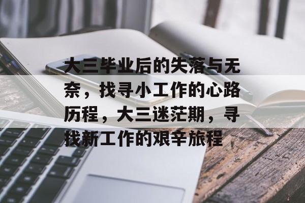 大三毕业后的失落与无奈,找寻小工作的心路历程,大三迷茫期,寻找新工作的艰辛旅程 大三毕业后的失落与无奈,找寻小工作的心路历程,大三迷茫期,寻找新工作的艰辛旅程