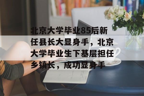 北京大学毕业85后新任县长大显身手，北京大学毕业生下基层担任乡镇长，成功显身手