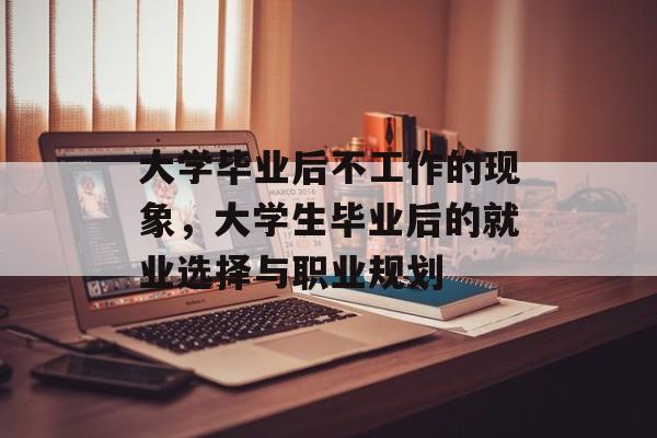 大学毕业后不工作的现象,大学生毕业后的就业选择与职业规划 大学毕业后不工作的现象,大学生毕业后的就业选择与职业规划