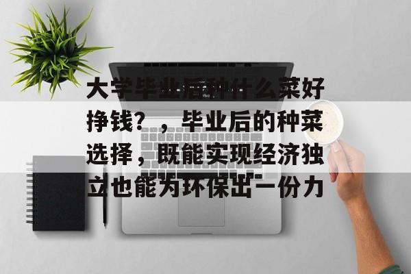 大学毕业后种什么菜好挣钱?,毕业后的种菜选择,既能实现经济独立也能为环保出一份力 大学毕业后种什么菜好挣钱?,毕业后的种菜选择,既能实现经济独立也能为环保出一份力