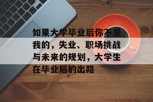 如果大学毕业后你不是我的，失业、职场挑战与未来的规划，大学生在毕业后的出路