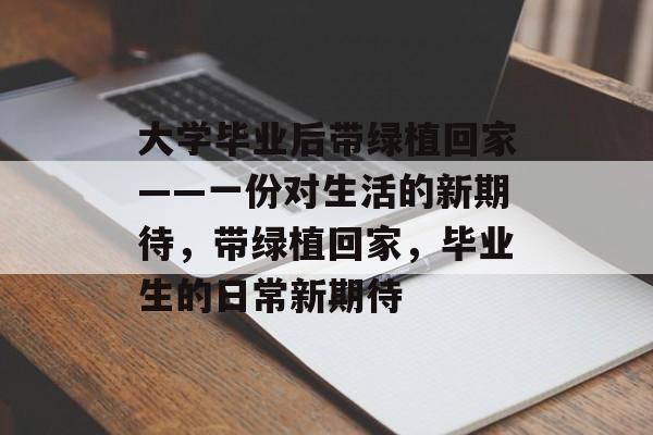 大学毕业后带绿植回家——一份对生活的新期待，带绿植回家，毕业生的日常新期待