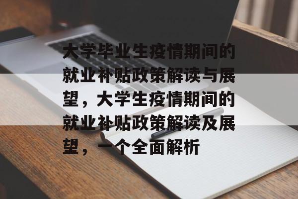 大学毕业生疫情期间的就业补贴政策解读与展望,大学生疫情期间的就业补贴政策解读及展望,一个全面解析 大学毕业生疫情期间的就业补贴政策解读与展望,大学生疫情期间的就业补贴政策解读及展望,一个全面解析