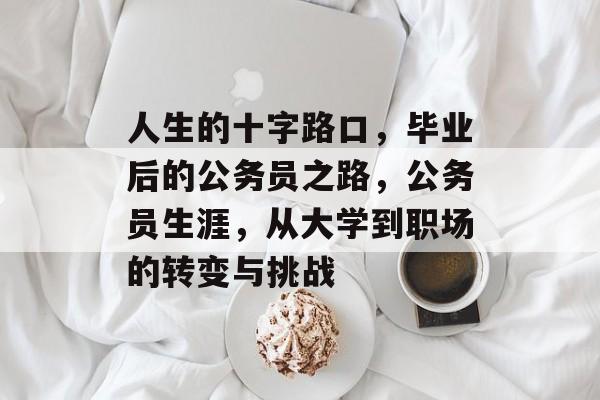 人生的十字路口，毕业后的公务员之路，公务员生涯，从大学到职场的转变与挑战