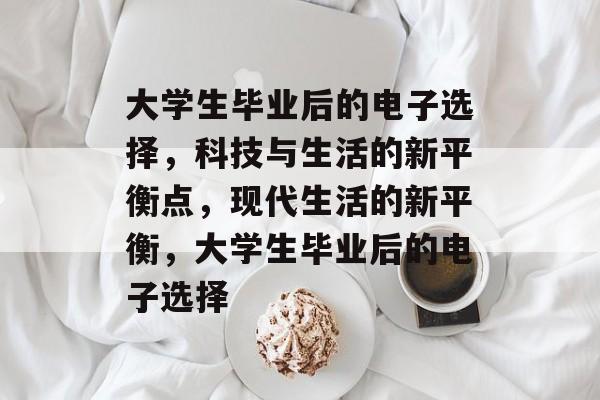 大学生毕业后的电子选择，科技与生活的新平衡点，现代生活的新平衡，大学生毕业后的电子选择