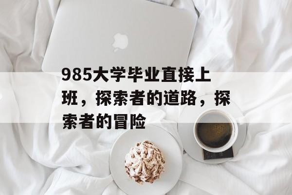 985大学毕业直接上班，探索者的道路，探索者的冒险