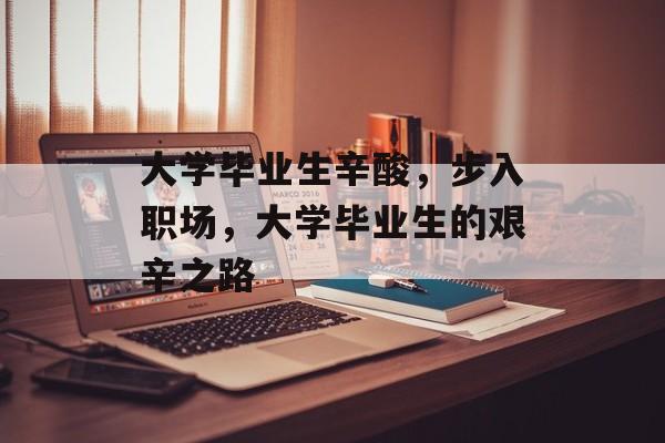 大学毕业生辛酸，步入职场，大学毕业生的艰辛之路