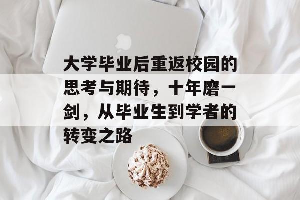 大学毕业后重返校园的思考与期待，十年磨一剑，从毕业生到学者的转变之路