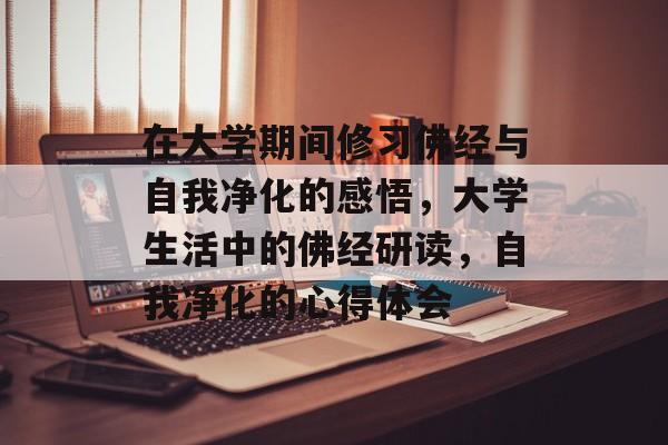 在大学期间修习佛经与自我净化的感悟，大学生活中的佛经研读，自我净化的心得体会