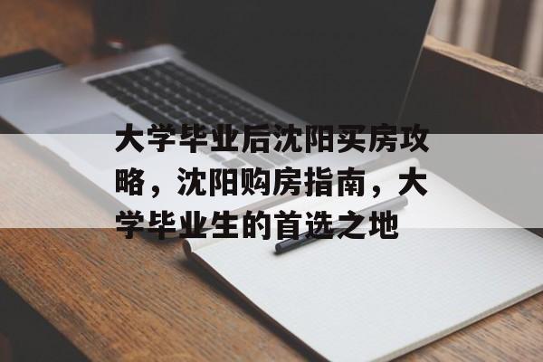 大学毕业后沈阳买房攻略，沈阳购房指南，大学毕业生的首选之地
