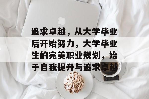 追求卓越,从大学毕业后开始努力,大学毕业生的完美职业规划,始于自我提升与追求卓越 追求卓越,从大学毕业后开始努力,大学毕业生的完美职业规划,始于自我提升与追求卓越