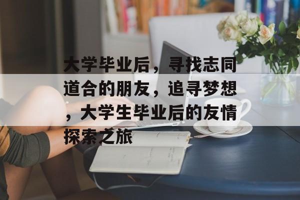 大学毕业后，寻找志同道合的朋友，追寻梦想，大学生毕业后的友情探索之旅