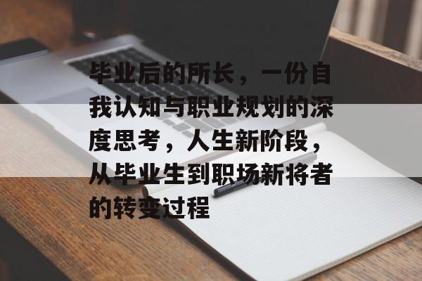 毕业后的所长，一份自我认知与职业规划的深度思考，人生新阶段，从毕业生到职场新将者的转变过程