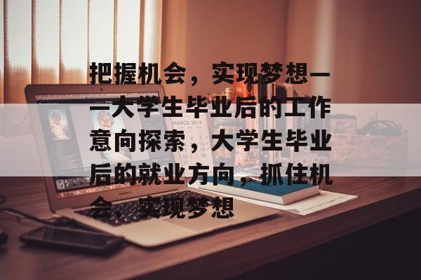 把握机会，实现梦想——大学生毕业后的工作意向探索，大学生毕业后的就业方向，抓住机会、实现梦想