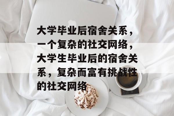 大学毕业后宿舍关系，一个复杂的社交网络，大学生毕业后的宿舍关系，复杂而富有挑战性的社交网络