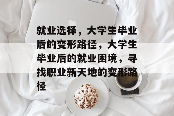 就业选择，大学生毕业后的变形路径，大学生毕业后的就业困境，寻找职业新天地的变形路径