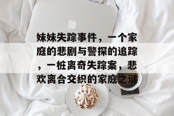 妹妹失踪事件,一个家庭的悲剧与警探的追踪,一桩离奇失踪案,悲欢离合交织的家庭之谜 妹妹失踪事件,一个家庭的悲剧与警探的追踪,一桩离奇失踪案,悲欢离合交织的家庭之谜