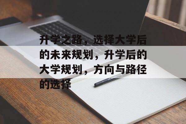 升学之路，选择大学后的未来规划，升学后的大学规划，方向与路径的选择