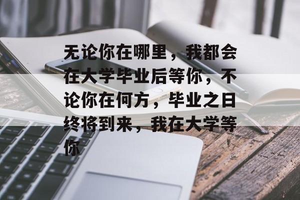 无论你在哪里，我都会在大学毕业后等你，不论你在何方，毕业之日终将到来，我在大学等你