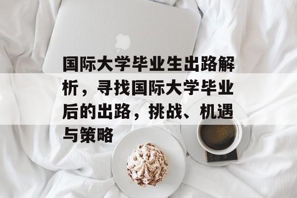 国际大学毕业生出路解析,寻找国际大学毕业后的出路,挑战、机遇与策略 国际大学毕业生出路解析,寻找国际大学毕业后的出路,挑战、机遇与策略